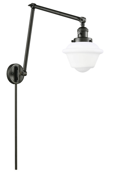 manufacturer_finish:Oil Rubbed Bronze|manufacturer_glass:Matte White|light_output:220.00lm|color_temperature:2200K|cri:99