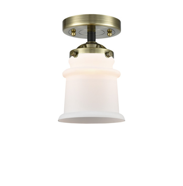 manufacturer_finish:Black Antique Brass|manufacturer_glass:Matte White|light_output:220.00lm|color_temperature:2200K|cri:99