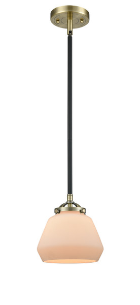 manufacturer_finish:Black Antique Brass|manufacturer_glass:Matte White|light_output:220.00lm|color_temperature:2200K|cri:99