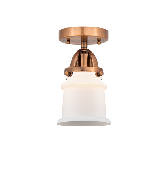 manufacturer_finish:Antique Copper|manufacturer_glass:Matte White|light_output:220.00lm|color_temperature:2200K|cri:99