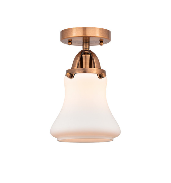 Innovations - 288-1C-AC-G191-LED - LED Semi-Flush Mount - Nouveau 2 - Antique Copper