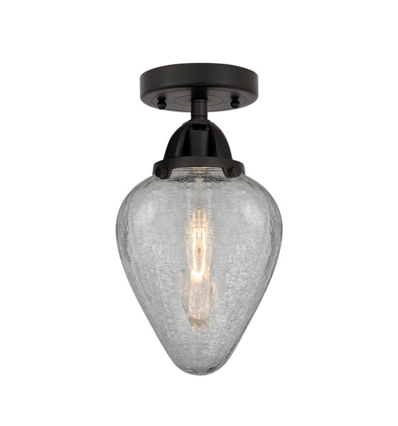 Innovations - 288-1C-BK-G165-LED - LED Semi-Flush Mount - Nouveau 2 - Matte Black