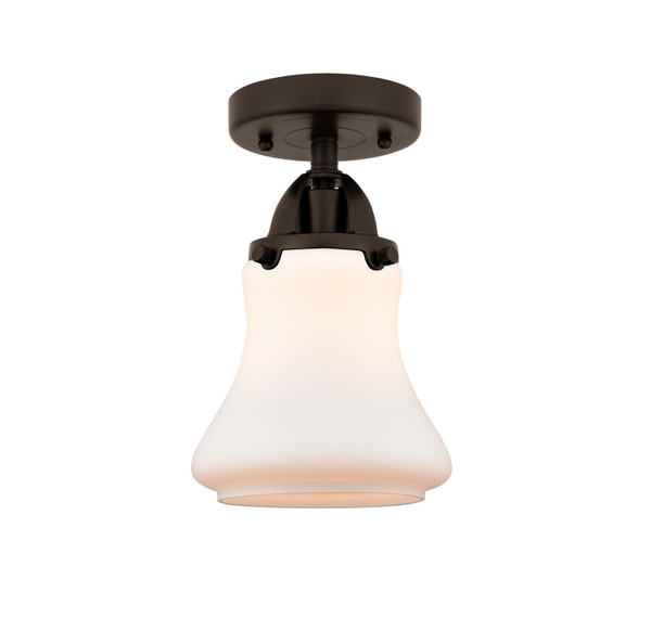 Innovations - 288-1C-OB-G191 - One Light Semi-Flush Mount - Nouveau 2 - Oil Rubbed Bronze