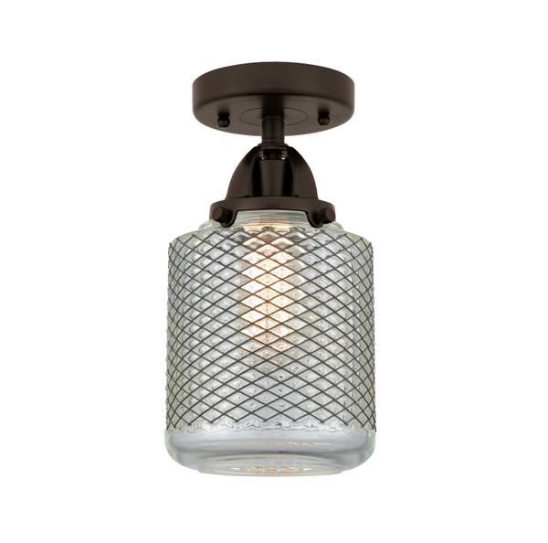 Innovations - 288-1C-OB-G262-LED - LED Semi-Flush Mount - Nouveau 2 - Oil Rubbed Bronze