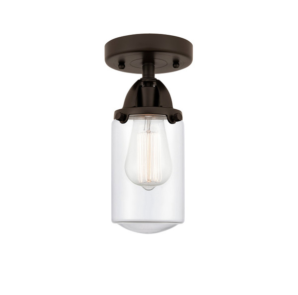 Innovations - 288-1C-OB-G312-LED - LED Semi-Flush Mount - Nouveau 2 - Oil Rubbed Bronze