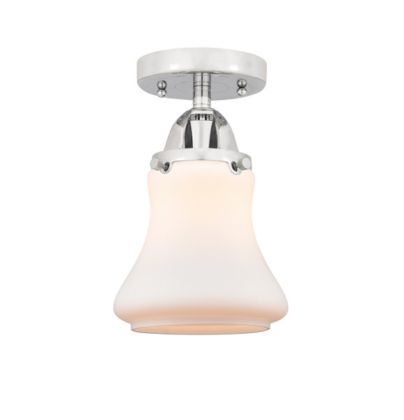 Innovations - 288-1C-PC-G191 - One Light Semi-Flush Mount - Nouveau 2 - Polished Chrome