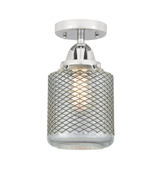 Innovations - 288-1C-PC-G262-LED - LED Semi-Flush Mount - Nouveau 2 - Polished Chrome