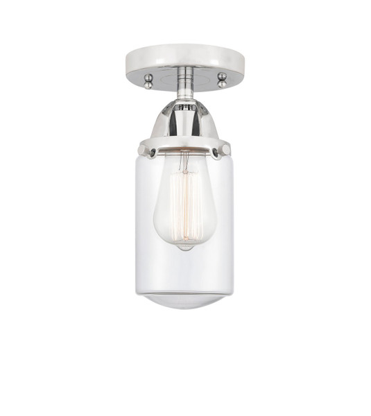 Innovations - 288-1C-PC-G312-LED - LED Semi-Flush Mount - Nouveau 2 - Polished Chrome