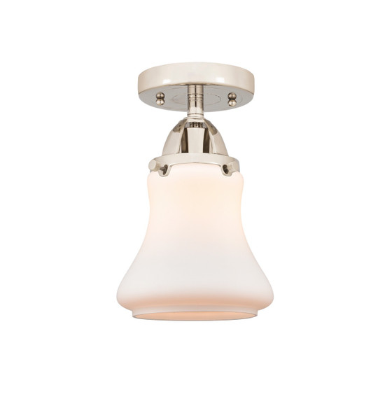Innovations - 288-1C-PN-G191-LED - LED Semi-Flush Mount - Nouveau 2 - Polished Nickel