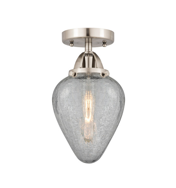 Innovations - 288-1C-SN-G165-LED - LED Semi-Flush Mount - Nouveau 2 - Brushed Satin Nickel