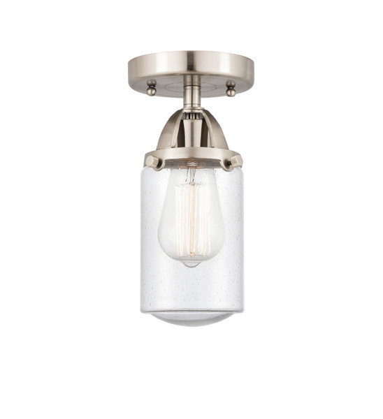 Innovations - 288-1C-SN-G314 - One Light Semi-Flush Mount - Nouveau 2 - Brushed Satin Nickel