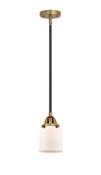 manufacturer_finish:Black Antique Brass|manufacturer_glass:Cased Matte White Small Bell|light_output:220.00lm|color_temperature:2200K|cri:99