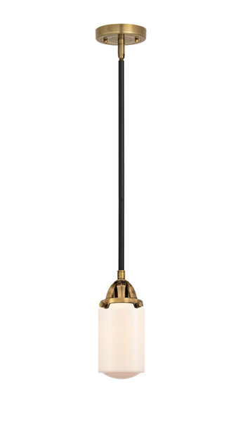 Innovations - 288-1S-BAB-G311-LED - LED Mini Pendant - Nouveau 2 - Black Antique Brass