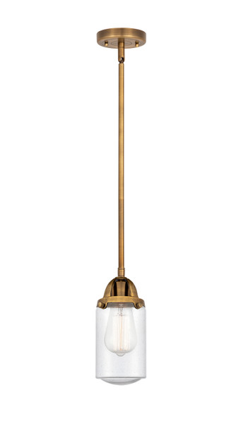 Innovations - 288-1S-BB-G314 - One Light Mini Pendant - Nouveau 2 - Brushed Brass