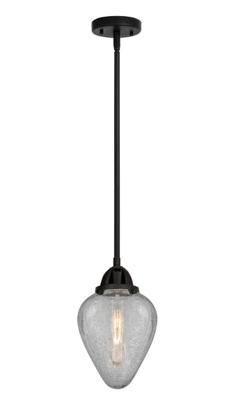 Innovations - 288-1S-BK-G165 - One Light Mini Pendant - Nouveau 2 - Matte Black