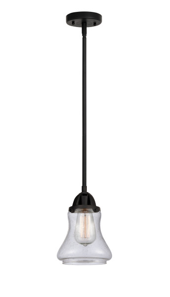 Innovations - 288-1S-BK-G194 - One Light Mini Pendant - Nouveau 2 - Matte Black