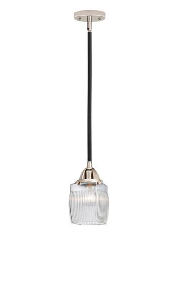 Innovations - 288-1S-BPN-G302 - One Light Mini Pendant - Nouveau 2 - Black Polished Nickel