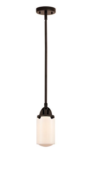 Innovations - 288-1S-OB-G311 - One Light Mini Pendant - Nouveau 2 - Oil Rubbed Bronze