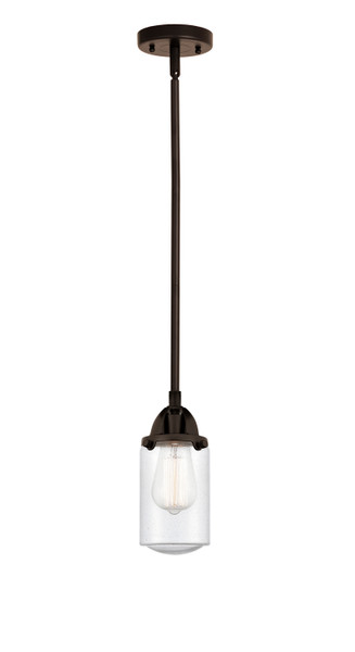 Innovations - 288-1S-OB-G314 - One Light Mini Pendant - Nouveau 2 - Oil Rubbed Bronze