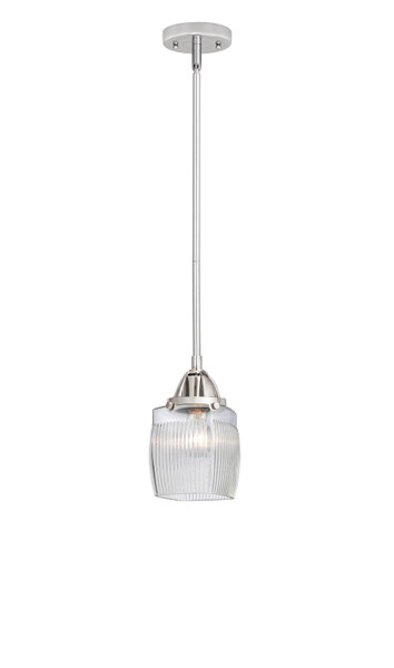 Innovations - 288-1S-PC-G302-LED - LED Mini Pendant - Nouveau 2 - Polished Chrome