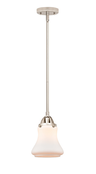 Innovations - 288-1S-PN-G191 - One Light Mini Pendant - Nouveau 2 - Polished Nickel