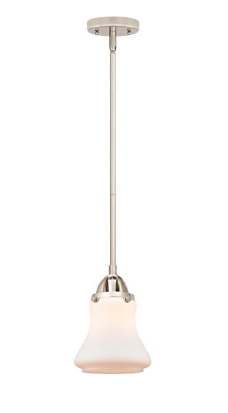 Innovations - 288-1S-PN-G191-LED - LED Mini Pendant - Nouveau 2 - Polished Nickel