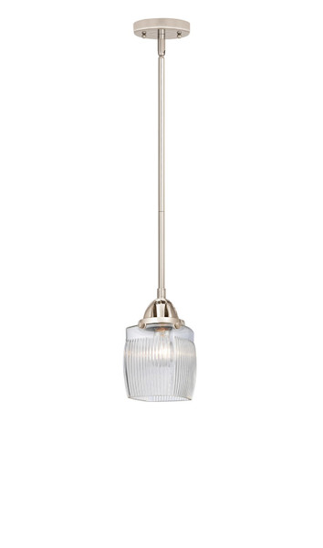 Innovations - 288-1S-PN-G302-LED - LED Mini Pendant - Nouveau 2 - Polished Nickel
