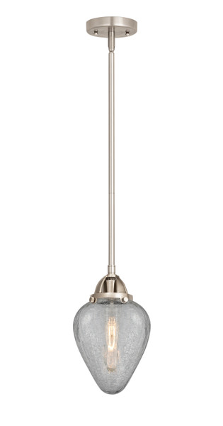 Innovations - 288-1S-SN-G165 - One Light Mini Pendant - Nouveau 2 - Brushed Satin Nickel