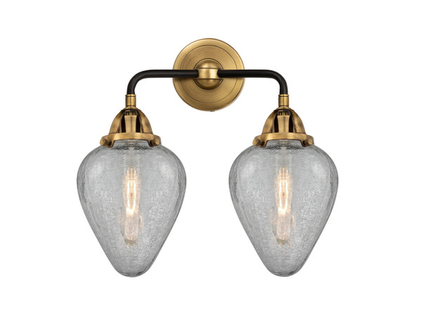 Innovations - 288-2W-BAB-G165-LED - LED Bath Vanity - Nouveau 2 - Black Antique Brass