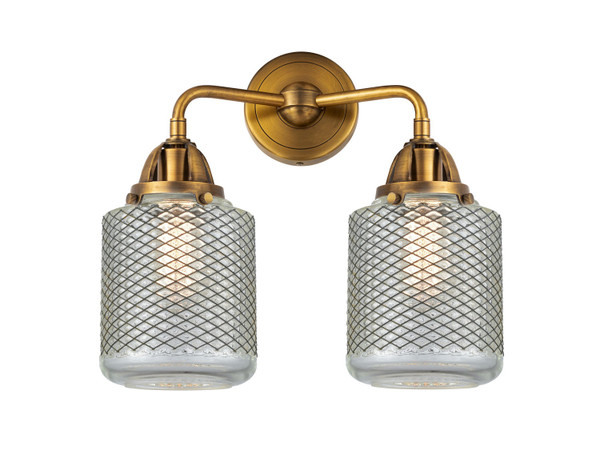 Innovations - 288-2W-BB-G262-LED - LED Bath Vanity - Nouveau 2 - Brushed Brass