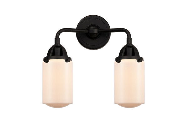 Innovations - 288-2W-BK-G311-LED - LED Bath Vanity - Nouveau 2 - Matte Black