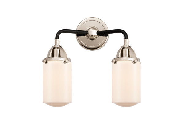 Innovations - 288-2W-BPN-G311-LED - LED Bath Vanity - Nouveau 2 - Black Polished Nickel