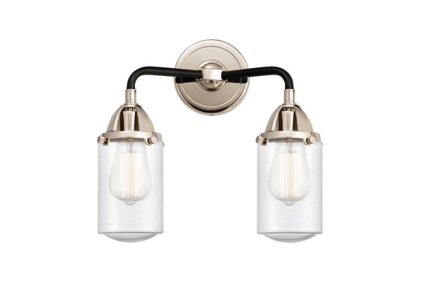 Innovations - 288-2W-BPN-G314-LED - LED Bath Vanity - Nouveau 2 - Black Polished Nickel