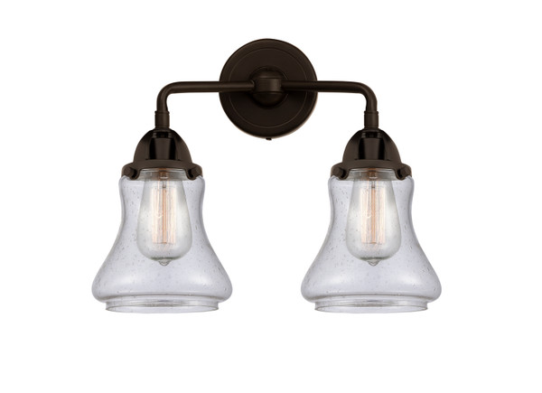 Innovations - 288-2W-OB-G194 - Two Light Bath Vanity - Nouveau 2 - Oil Rubbed Bronze