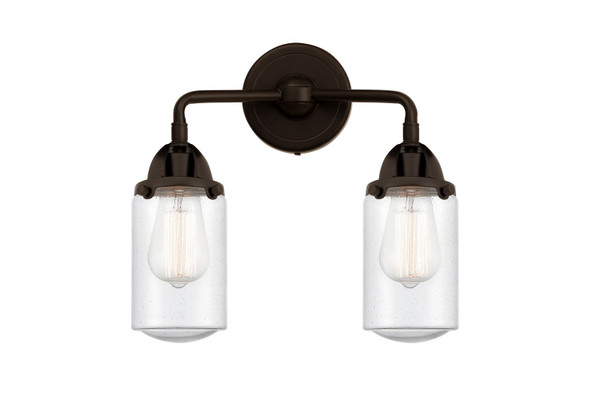 Innovations - 288-2W-OB-G314-LED - LED Bath Vanity - Nouveau 2 - Oil Rubbed Bronze