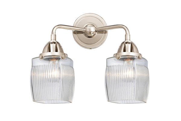 Innovations - 288-2W-PN-G302-LED - LED Bath Vanity - Nouveau 2 - Polished Nickel