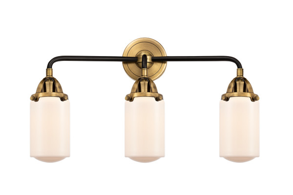 Innovations - 288-3W-BAB-G311-LED - LED Bath Vanity - Nouveau 2 - Black Antique Brass