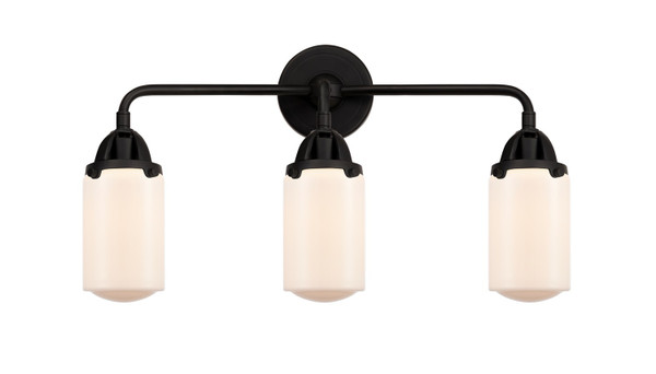 Innovations - 288-3W-BK-G311-LED - LED Bath Vanity - Nouveau 2 - Matte Black