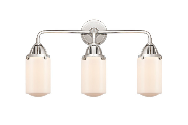 Innovations - 288-3W-PC-G311-LED - LED Bath Vanity - Nouveau 2 - Polished Chrome