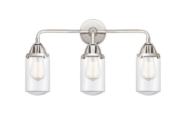 Innovations - 288-3W-PC-G312-LED - LED Bath Vanity - Nouveau 2 - Polished Chrome