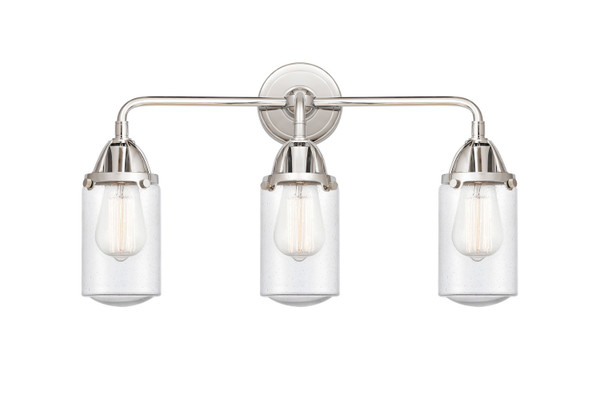 Innovations - 288-3W-PC-G314-LED - LED Bath Vanity - Nouveau 2 - Polished Chrome
