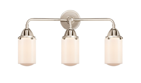 Innovations - 288-3W-PN-G311-LED - LED Bath Vanity - Nouveau 2 - Polished Nickel