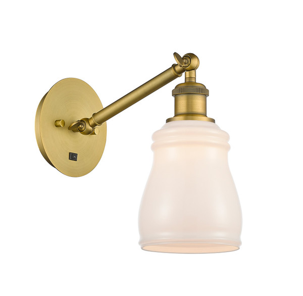 Innovations - 317-1W-BB-G391-LED - LED Wall Sconce - Ballston - Brushed Brass