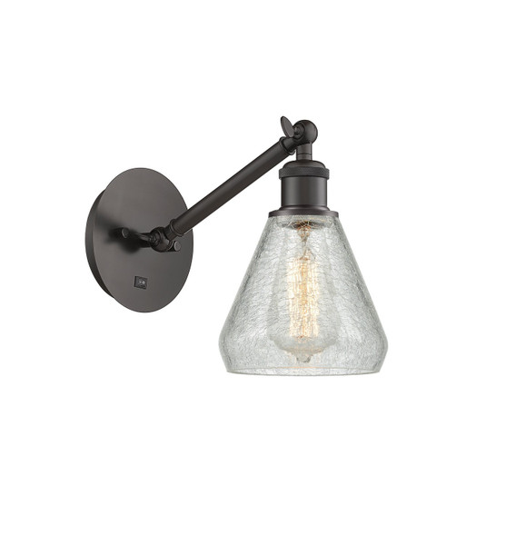Innovations - 317-1W-OB-G275 - One Light Wall Sconce - Ballston - Oil Rubbed Bronze