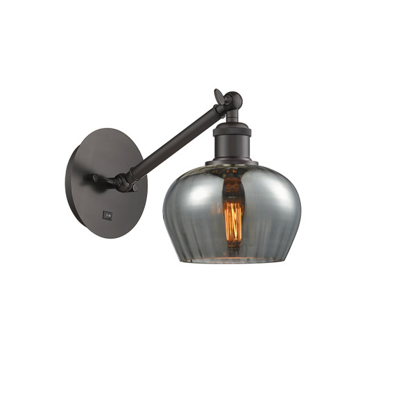 Innovations - 317-1W-OB-G93-LED - LED Wall Sconce - Ballston - Oil Rubbed Bronze