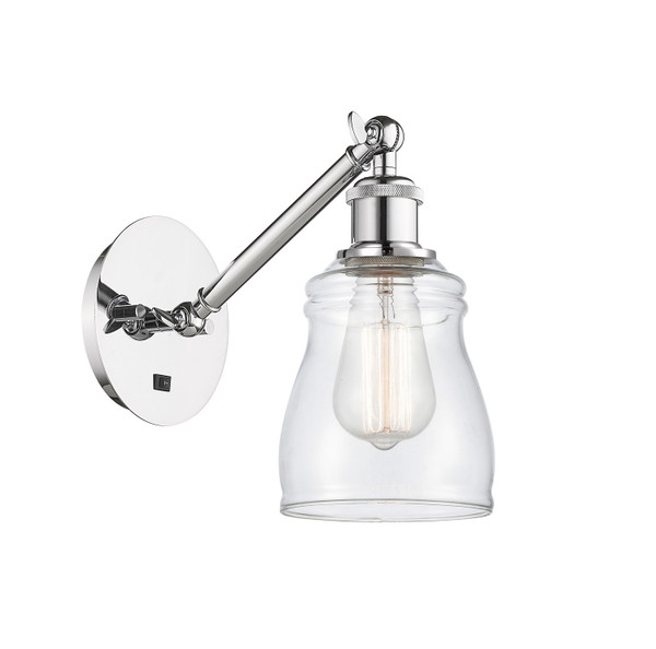 Innovations - 317-1W-PC-G392-LED - LED Wall Sconce - Ballston - Polished Chrome