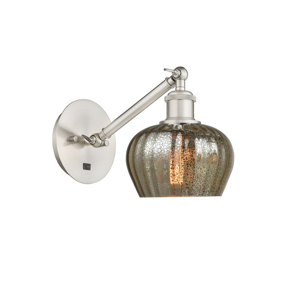 Innovations - 317-1W-SN-G96-LED - LED Wall Sconce - Ballston - Brushed Satin Nickel