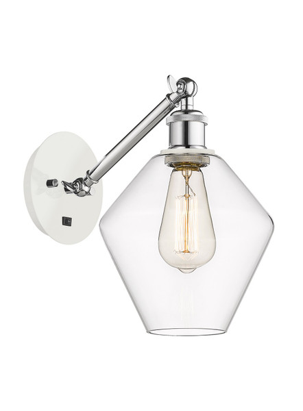Innovations - 317-1W-WPC-G652-8-LED - LED Wall Sconce - Ballston - White Polished Chrome