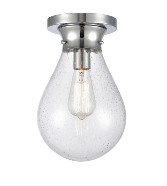 Innovations - 414-1F-PC-8SDY-LED - One Light Flush Mount - Polished Chrome