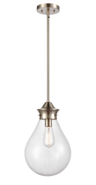 Innovations - 414-1S-SN-G4142-10 - One Light Mini Pendant - Satin Nickel